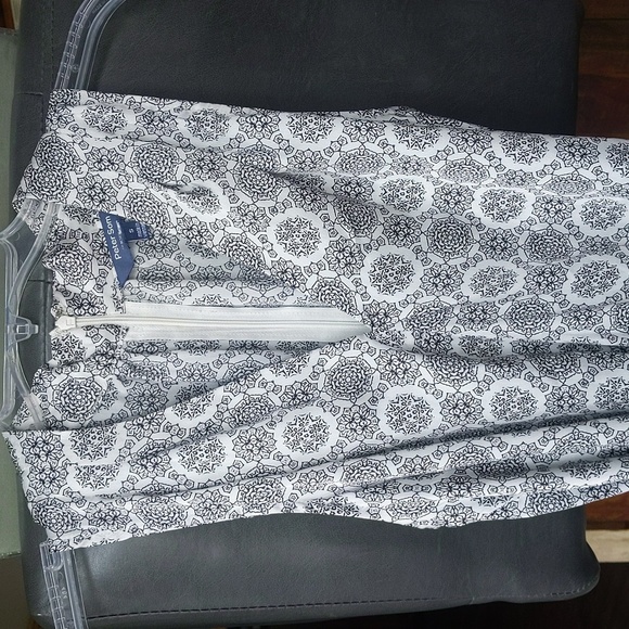 Peter Som for Design Nation Chakra Black Combo Print Dress - Small - Picture 3 of 9